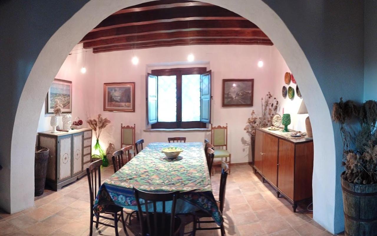 Spacious House With Sea View Villa Sciacca Esterno foto