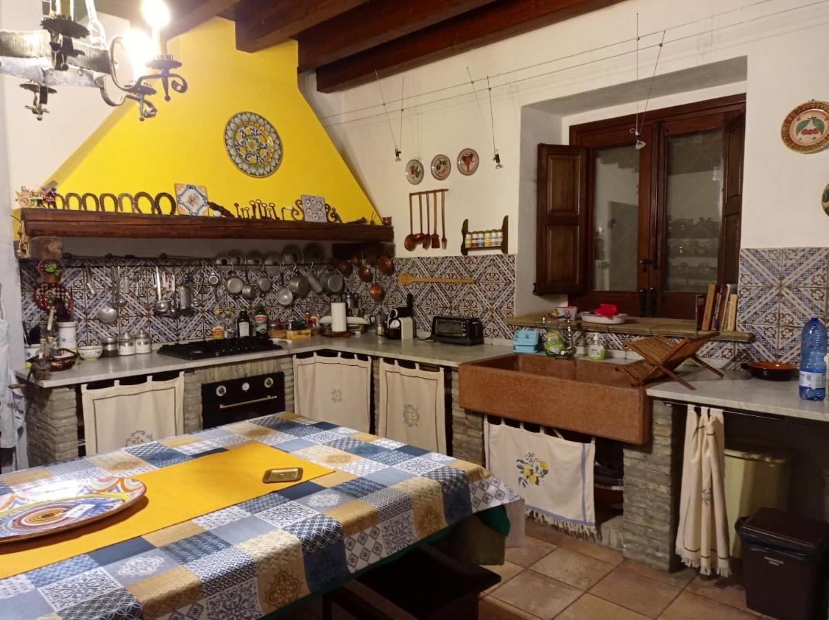 Spacious House With Sea View Villa Sciacca Esterno foto