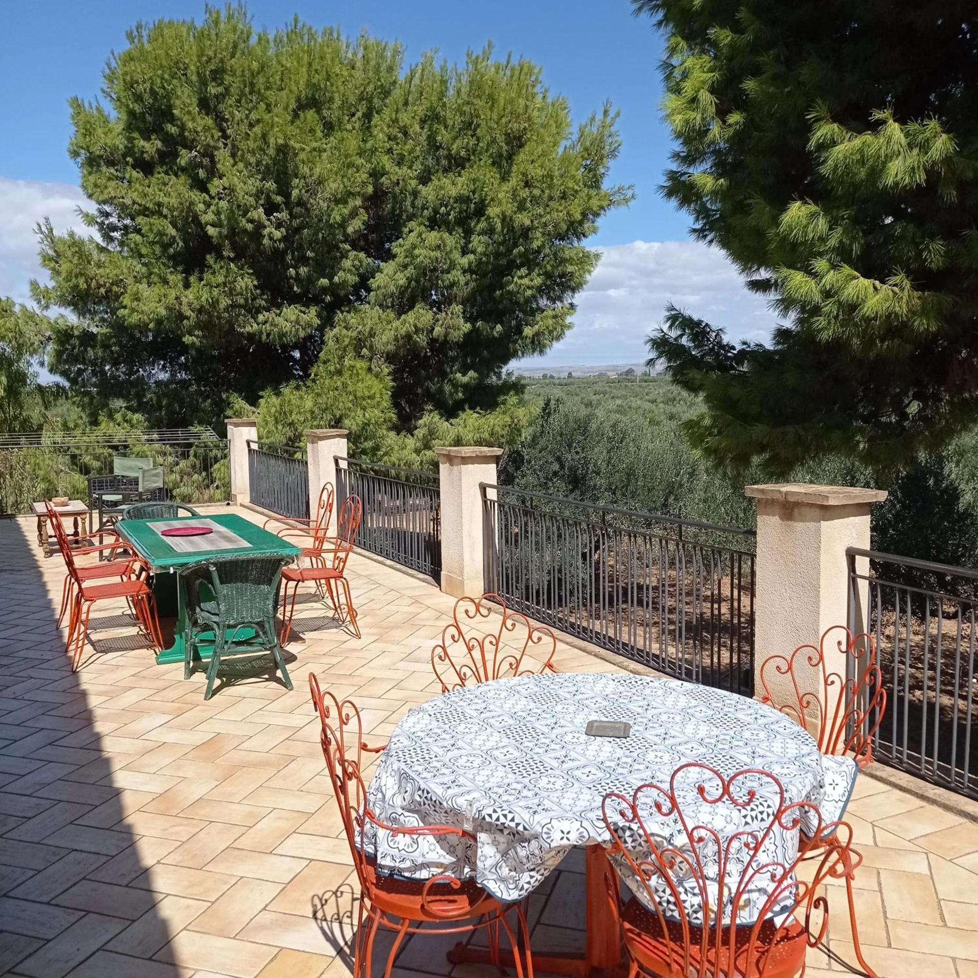 Spacious House With Sea View Villa Sciacca Esterno foto